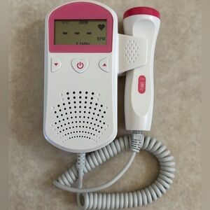 Pink Fetal Doppler